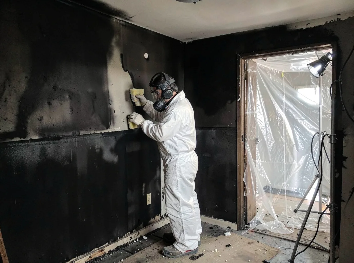 Fire Damage Restoration company in Drakesville, IA